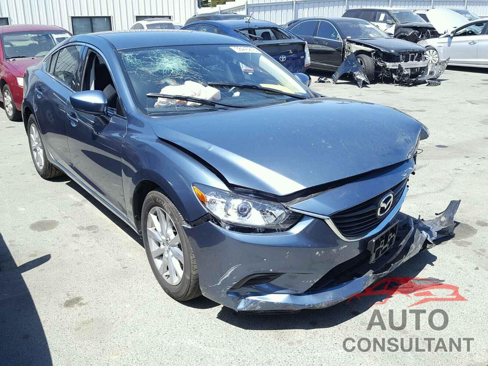 MAZDA 6 2017 - JM1GL1U52H1153387