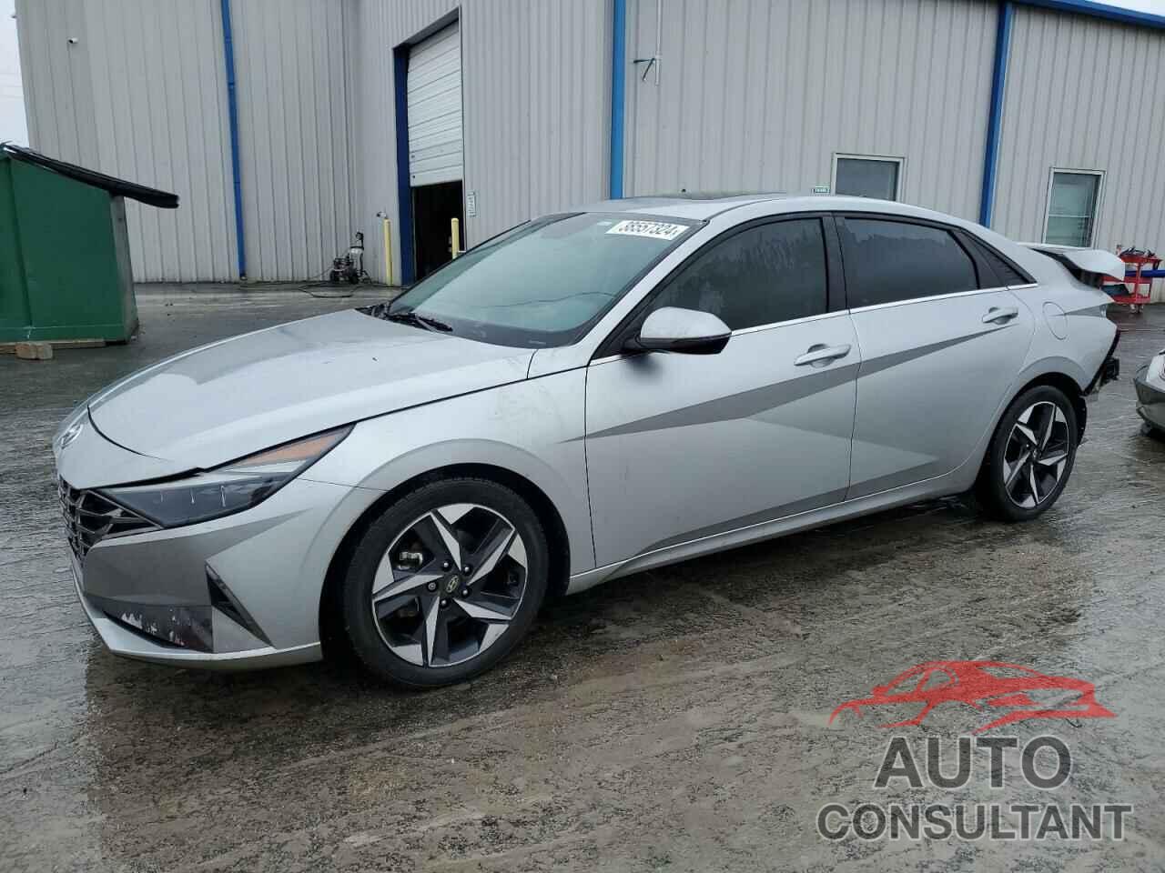 HYUNDAI ELANTRA 2021 - 5NPLP4AG0MH009429