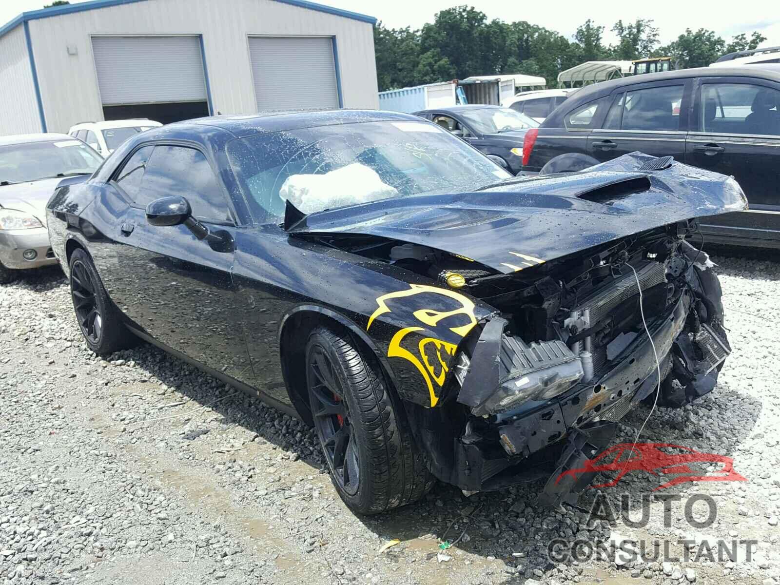 DODGE CHALLENGER 2016 - 2C3CDZC91GH314413