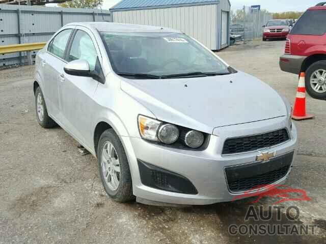 CHEVROLET SONIC 2015 - 1G1JC5SH8F4106380