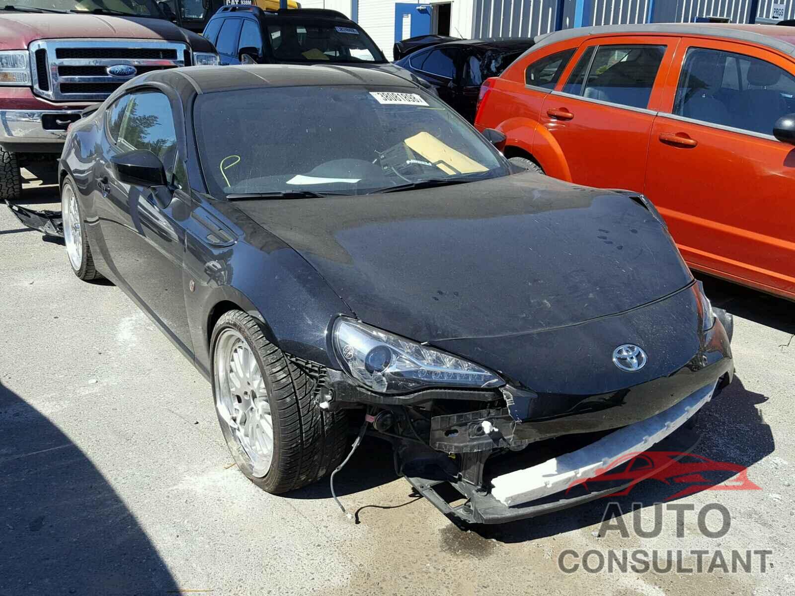 TOYOTA 86 2017 - JF1ZNAA11H9705439
