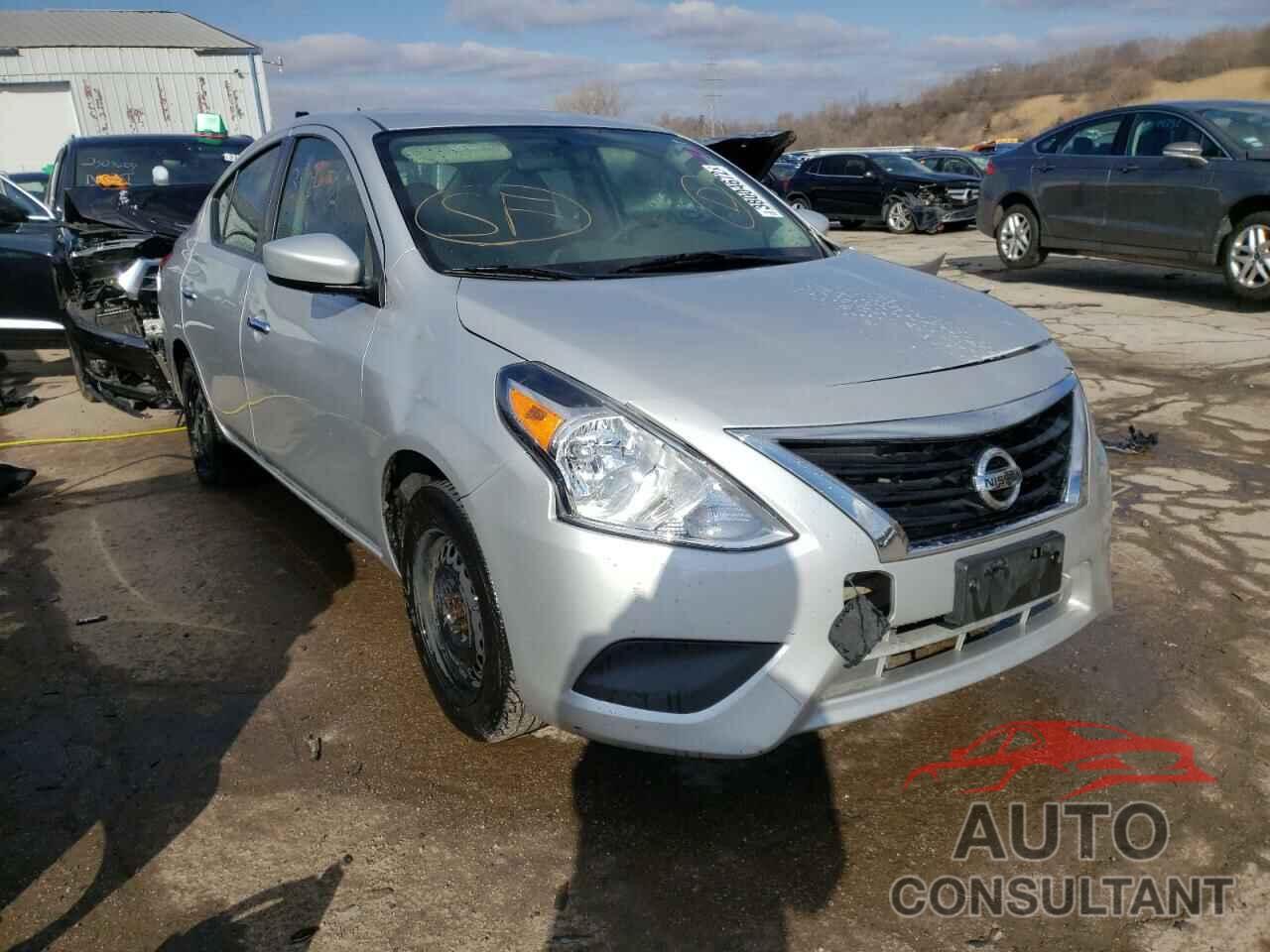 NISSAN VERSA 2019 - 3N1CN7AP5KL873321