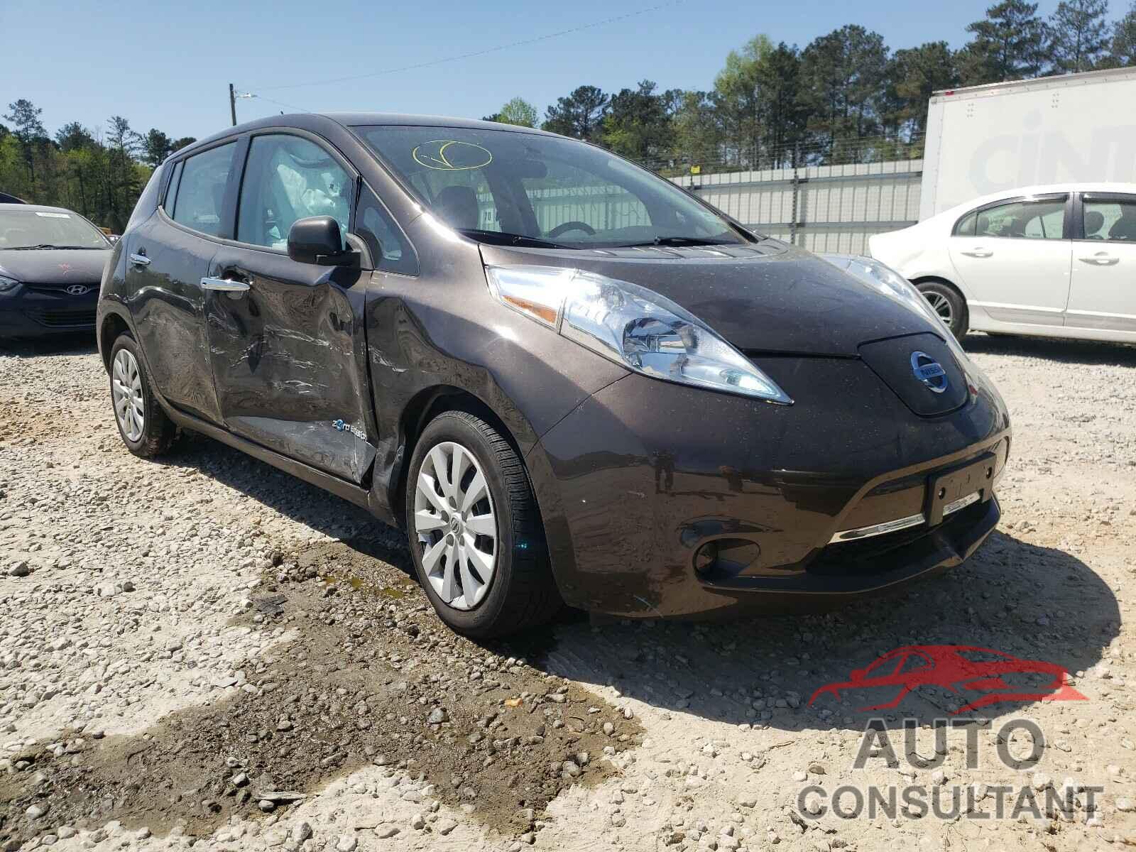 NISSAN LEAF 2017 - 1N4BZ0CP1HC301402