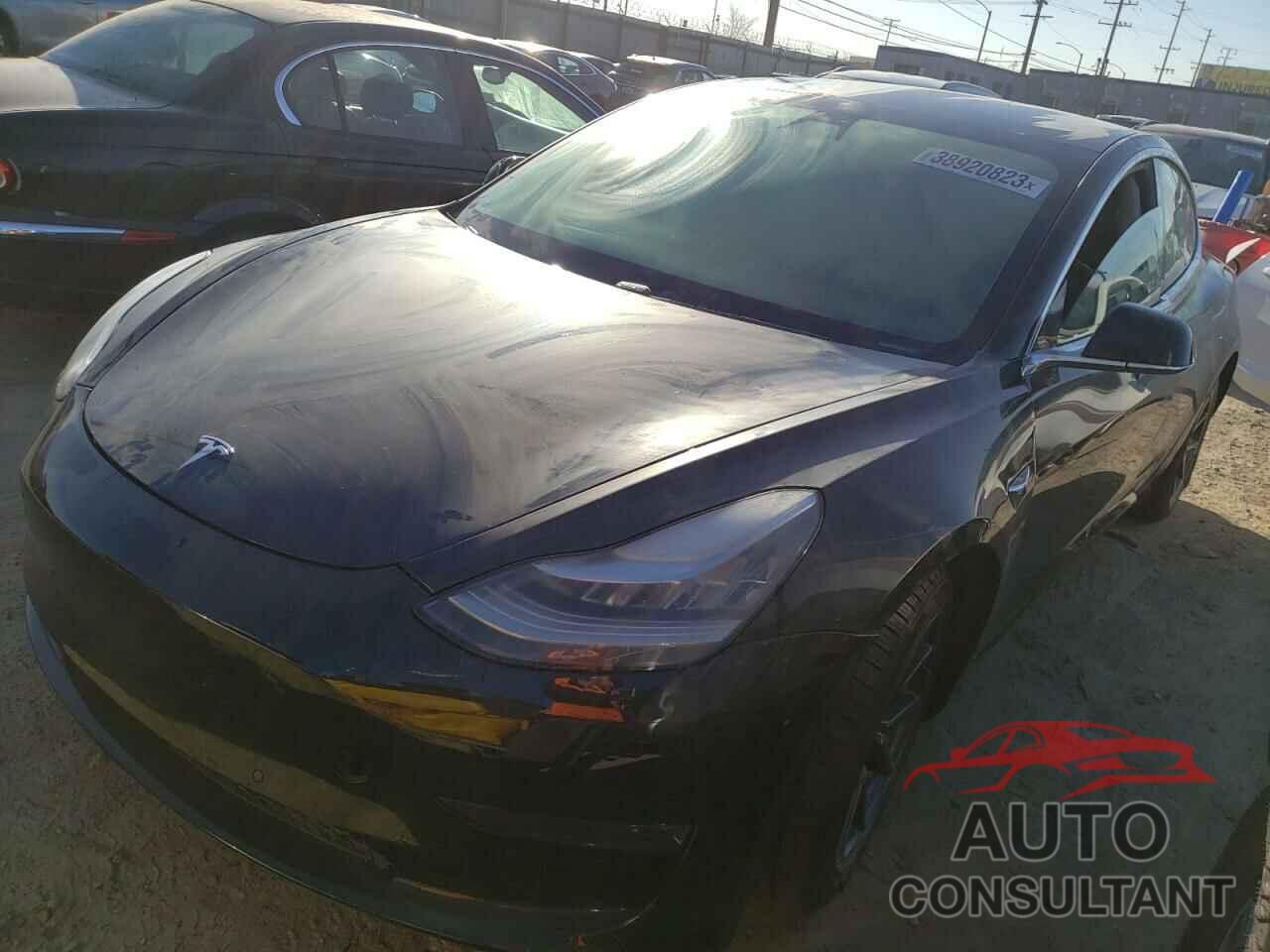 TESLA MODEL 3 2020 - 5YJ3E1EA8LF606349
