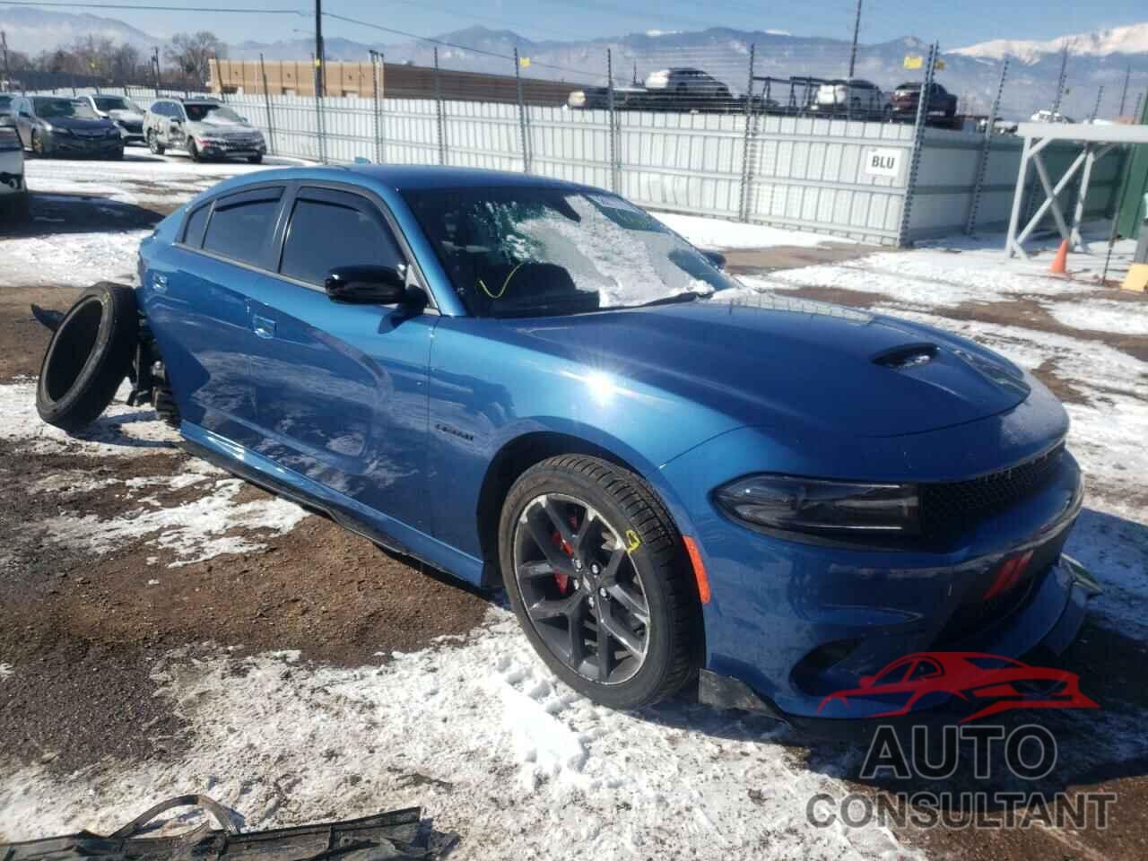 DODGE CHARGER 2021 - 2C3CDXCT7MH640275