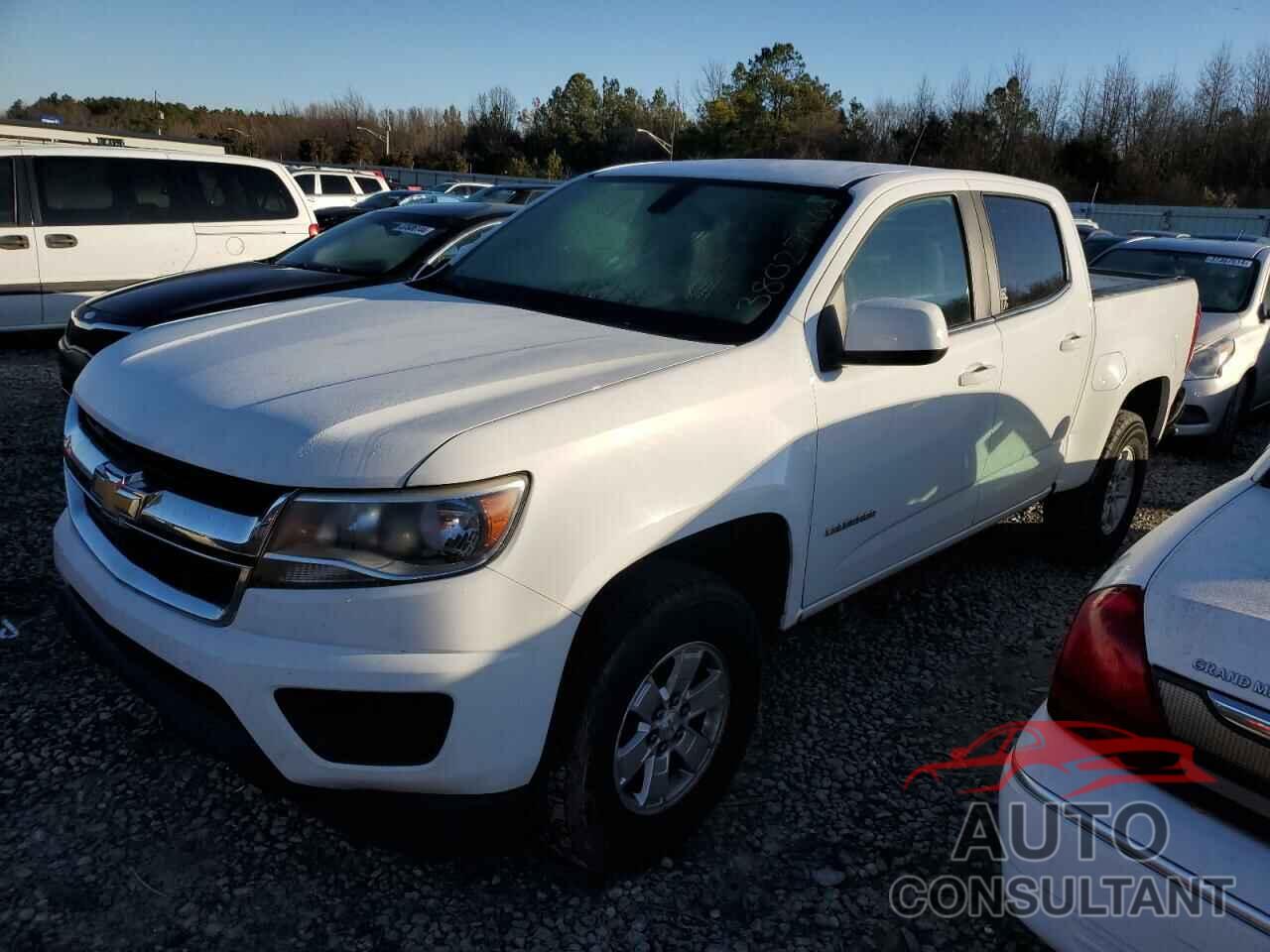 CHEVROLET COLORADO 2017 - 1GCGSBEA3H1234869