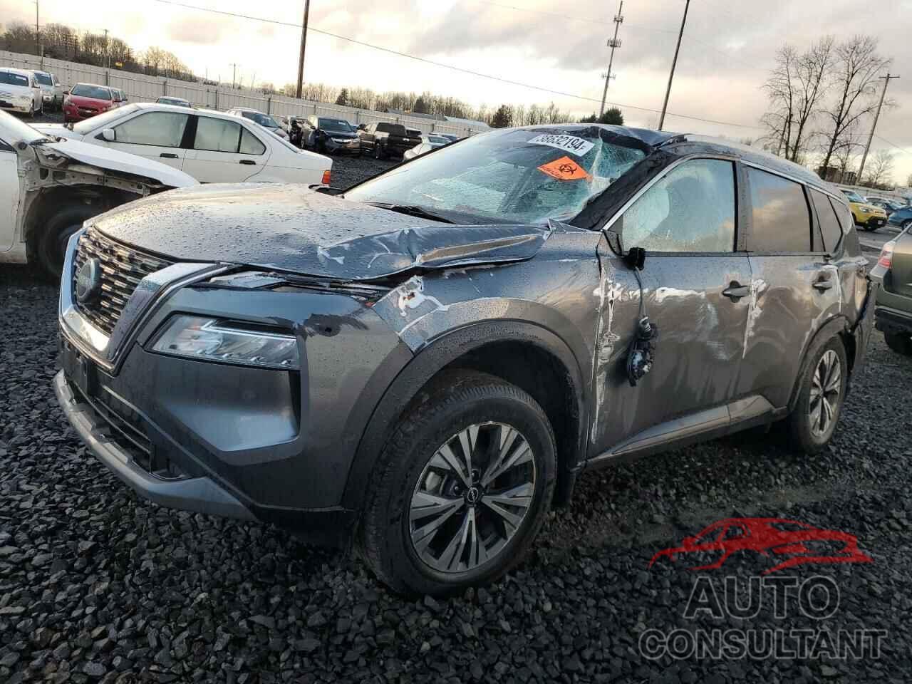 NISSAN ROGUE 2022 - JN8BT3BB2NW333535