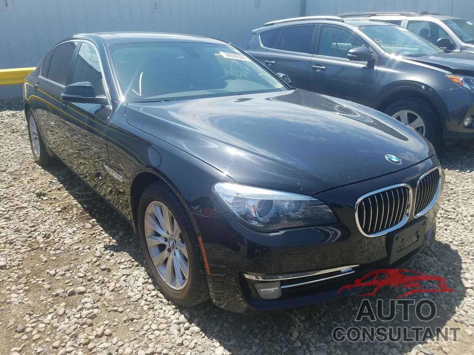 BMW 7 SERIES 2015 - WBAYF4C50FD874055