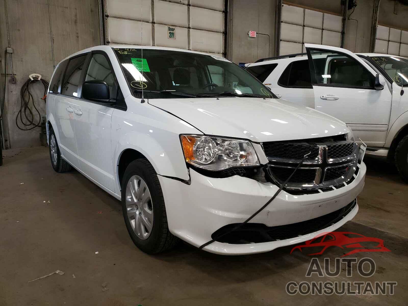 DODGE GRAND CARA 2018 - 2C4RDGBGXJR312865