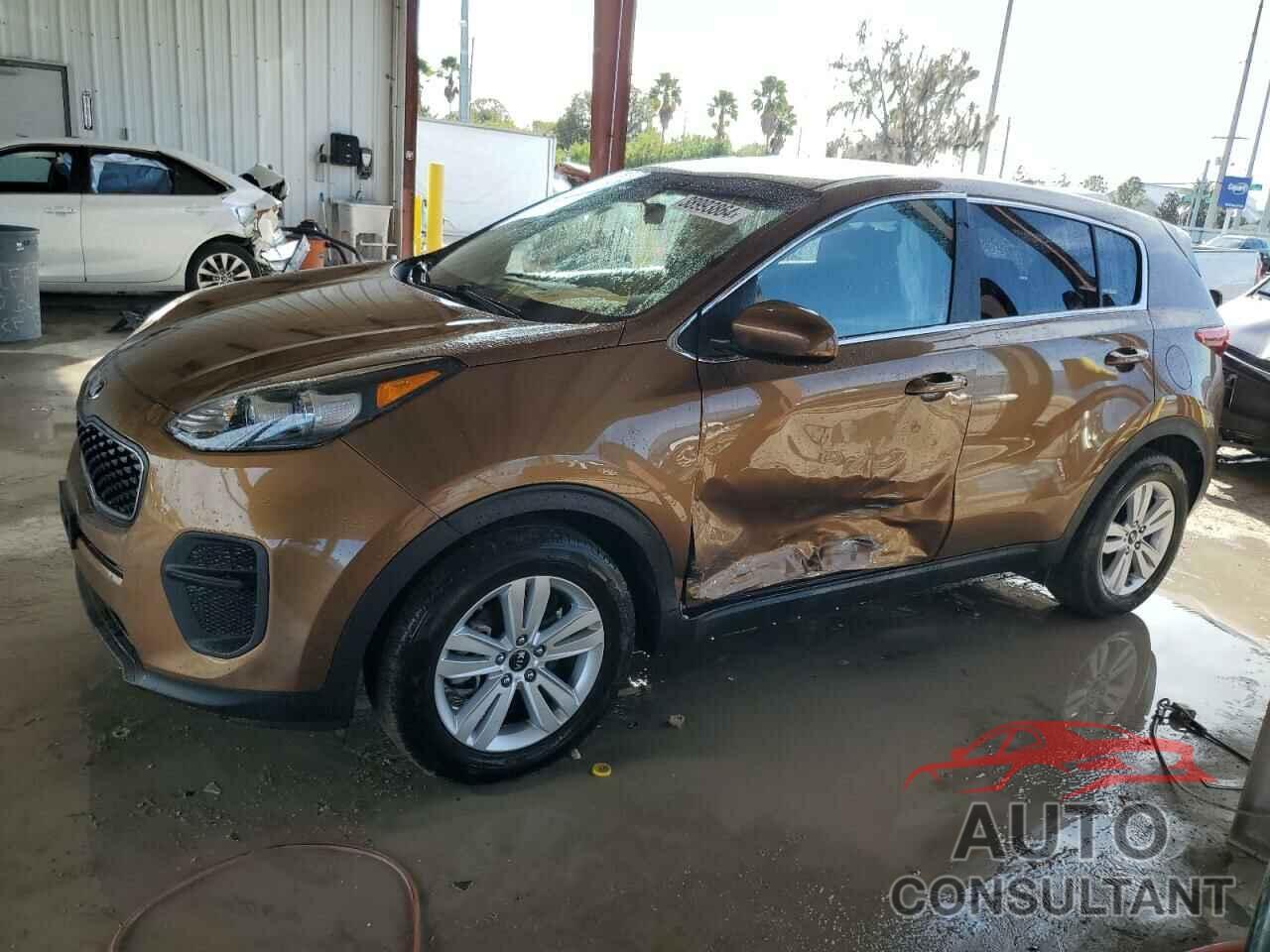 KIA SPORTAGE 2017 - KNDPM3AC5H7128847