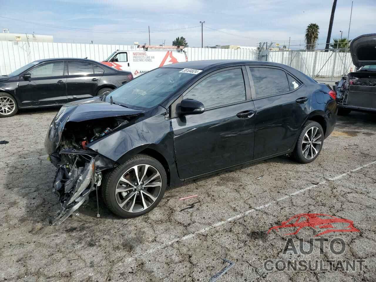 TOYOTA COROLLA 2019 - 2T1BURHE4KC157184