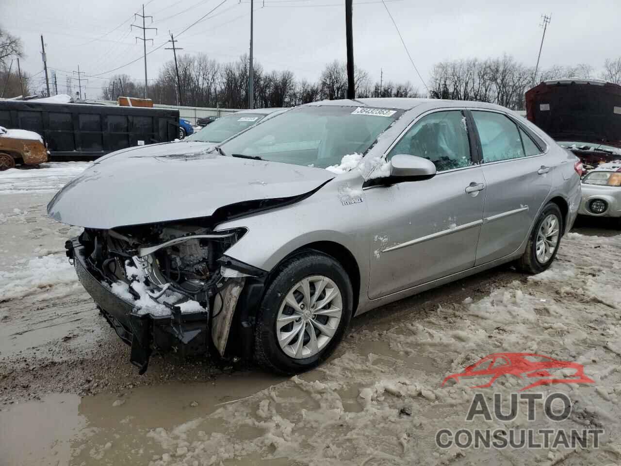 TOYOTA CAMRY 2017 - 4T1BD1FK7HU208355