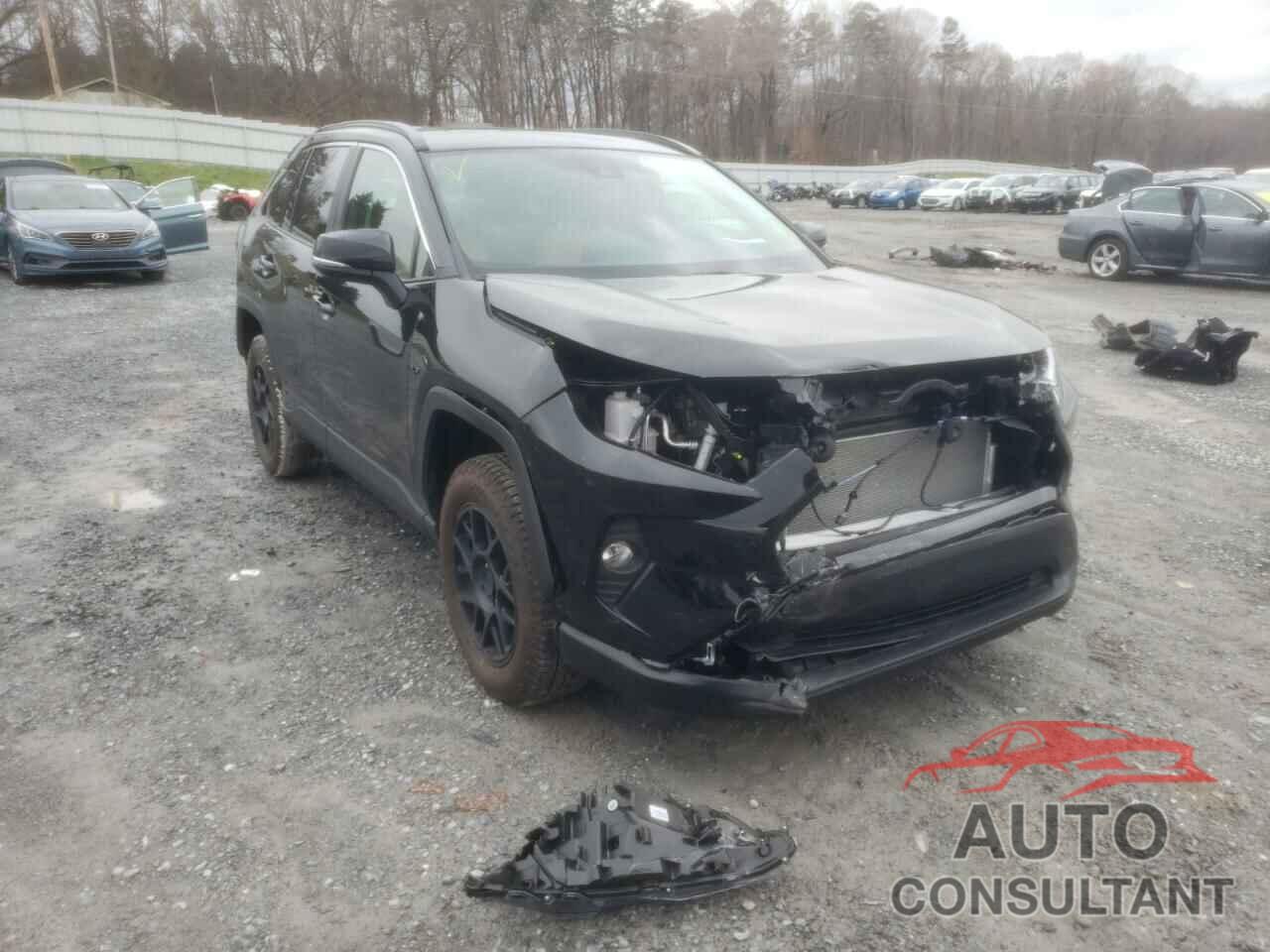 TOYOTA RAV4 2021 - 2T3W1RFV2MC167865