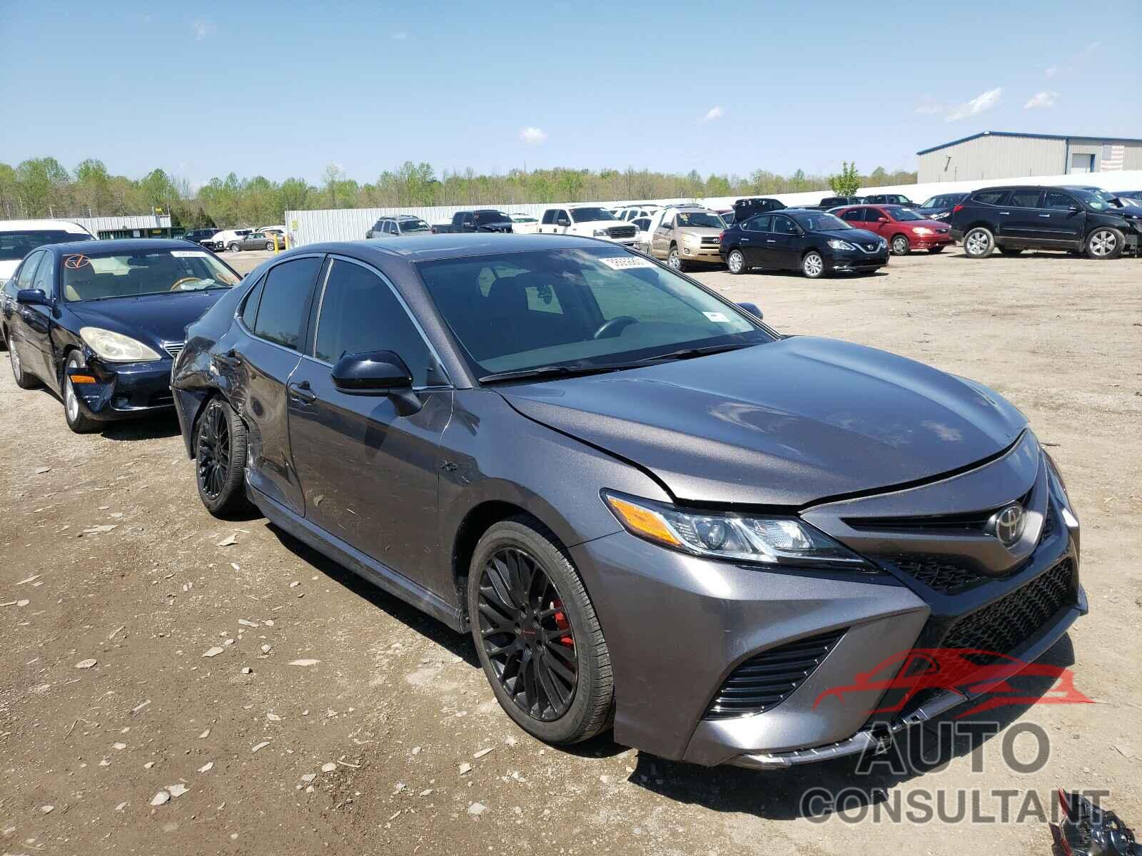 TOYOTA CAMRY 2019 - 4T1B11HKXKU751972