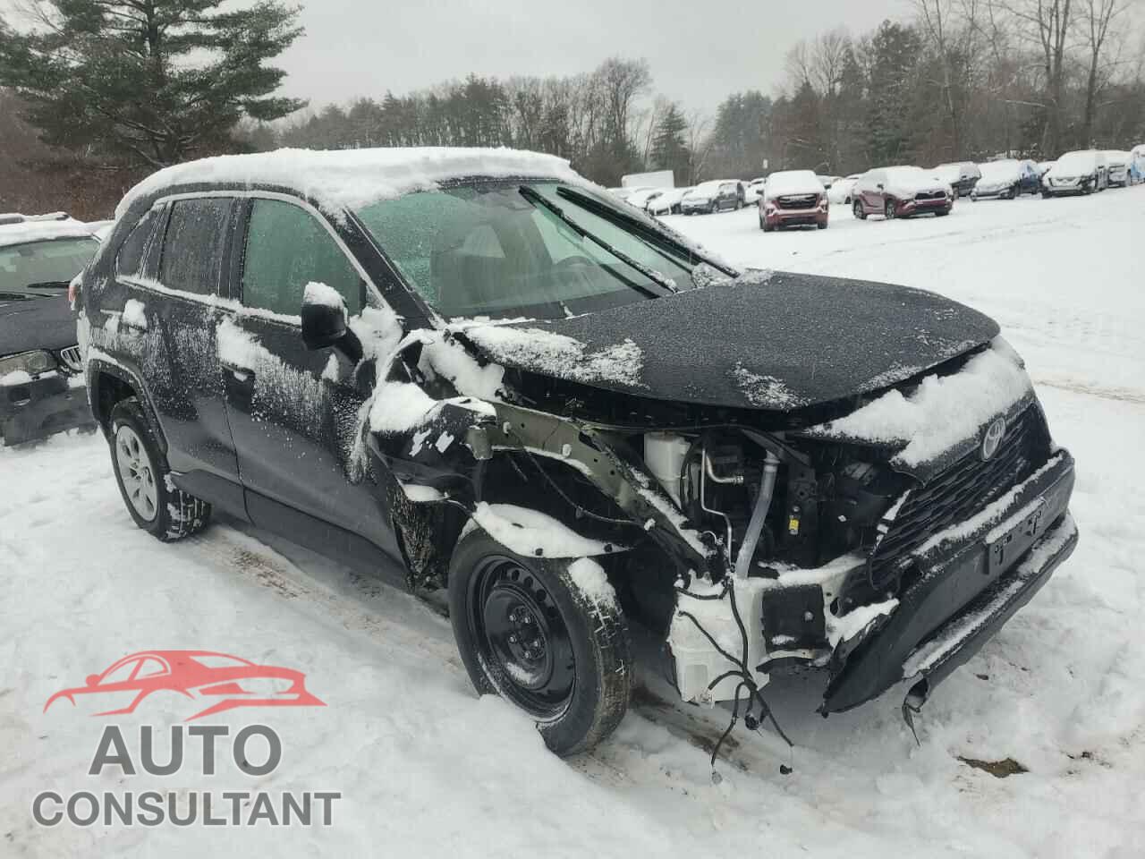 TOYOTA RAV4 2021 - 2T3F1RFV1MC215744