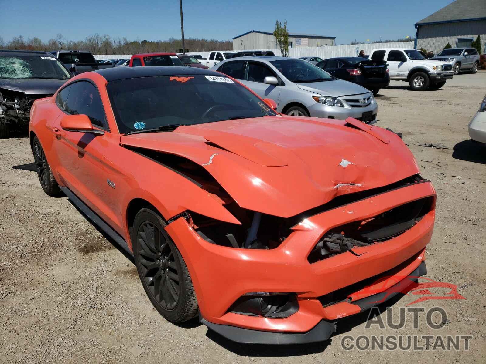 FORD MUSTANG 2016 - 1FA6P8CF3G5251084