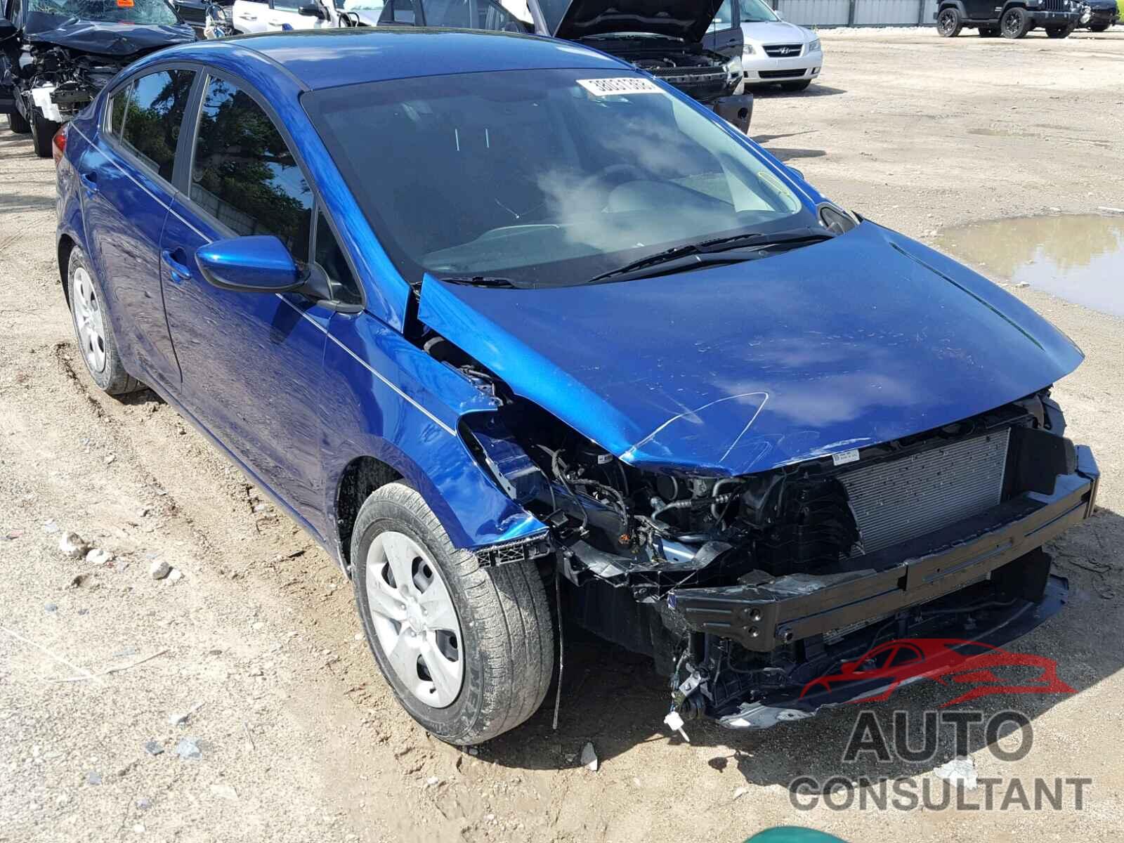 KIA FORTE 2017 - 3KPFK4A73HE145334