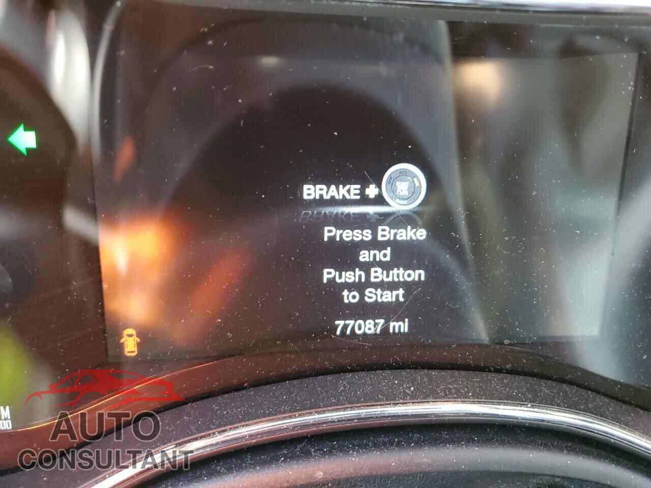 DODGE DURANGO 2017 - 1C4SDJCT3HC871610