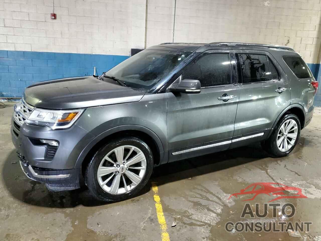 FORD EXPLORER 2019 - 1FM5K7F87KGA32570