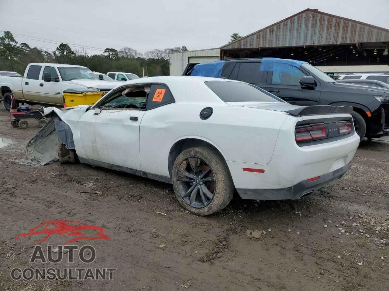 DODGE CHALLENGER 2018 - 2C3CDZAG8JH310707