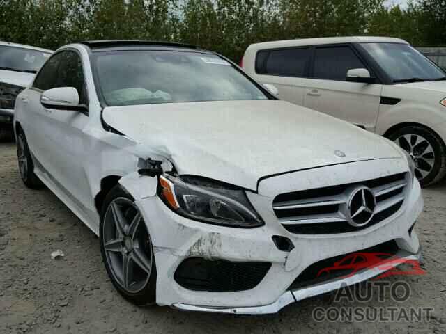 MERCEDES-BENZ C300 2015 - 55SWF4KB7FU023735