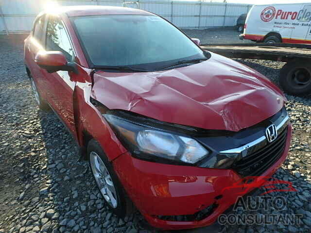 HONDA HR-V 2016 - 3CZRU6H51GM708290