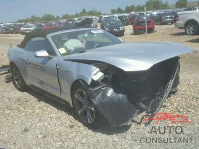 FORD MUSTANG 2016 - 1FATP8UH8G5262147