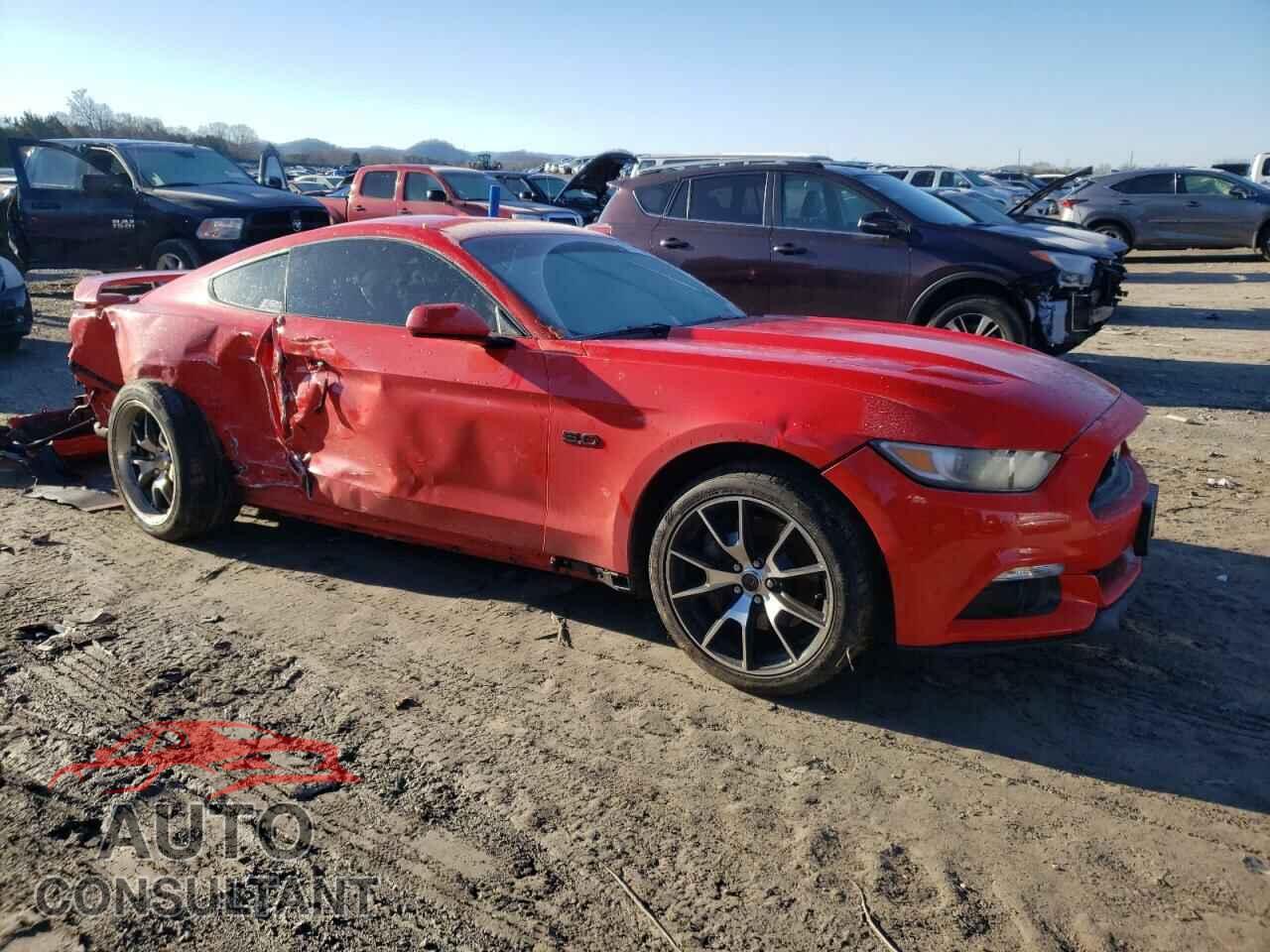 FORD MUSTANG 2017 - 1FA6P8CF7H5228764