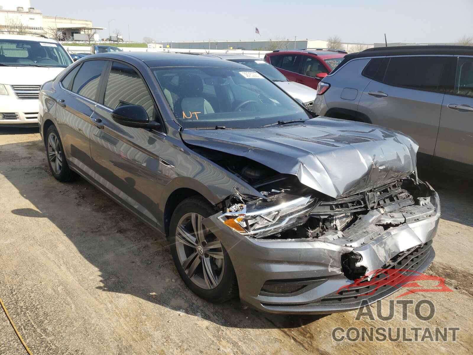 VOLKSWAGEN JETTA 2020 - 3VWCB7BU3LM046713