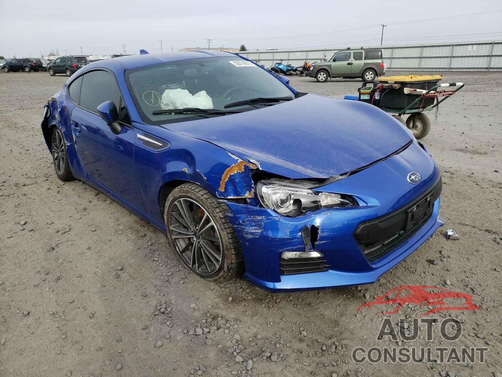 SUBARU BRZ 2016 - JF1ZCAB15G9604097