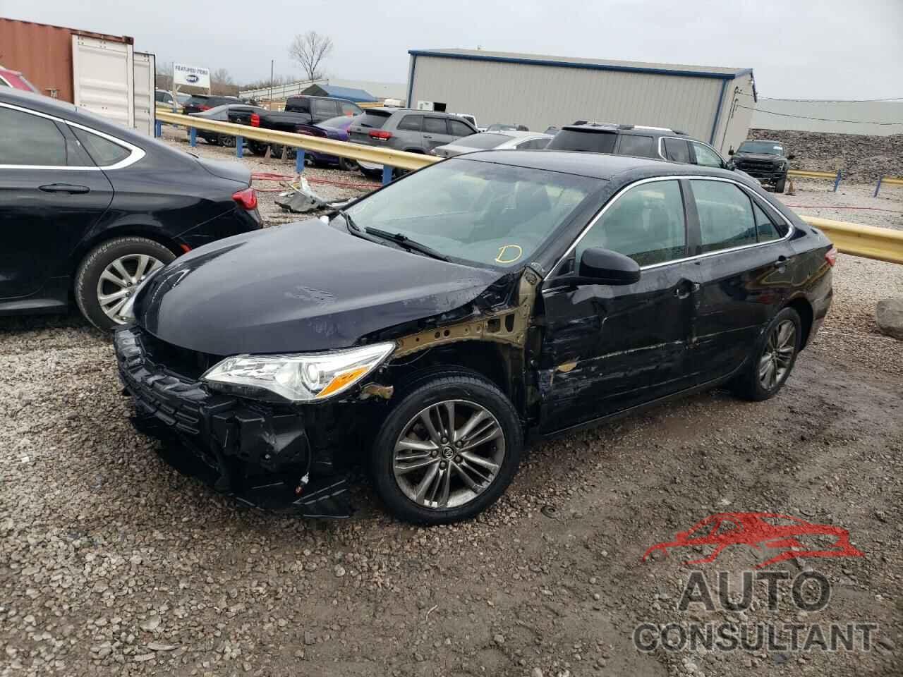 TOYOTA CAMRY 2017 - 4T1BF1FK6HU384016