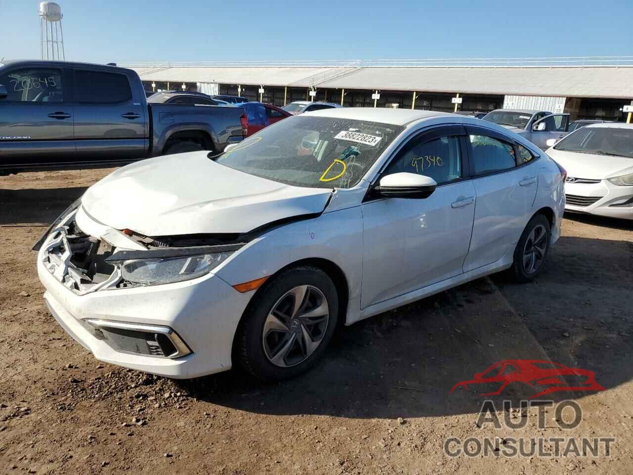 HONDA CIVIC 2019 - 2HGFC2F61KH504825