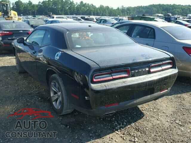 DODGE CHALLENGER 2016 - 2C3CDZAG8GH100875