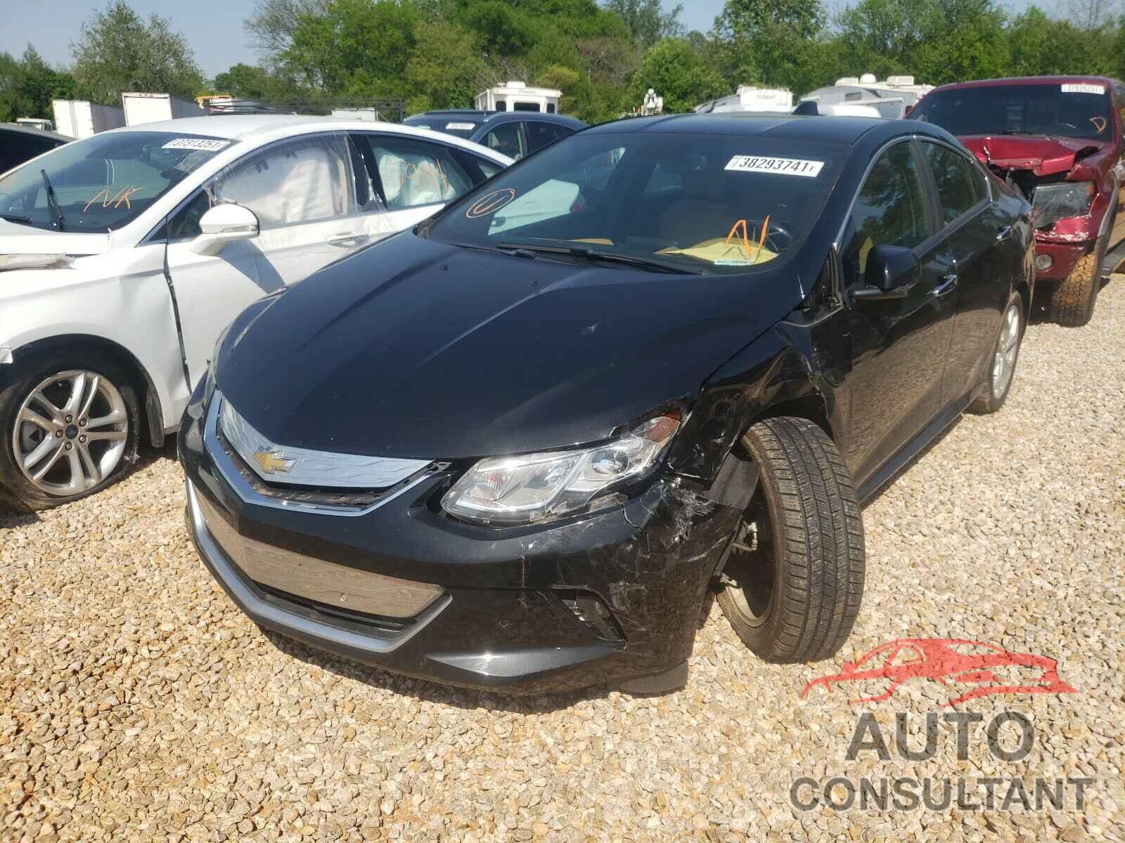 CHEVROLET VOLT 2017 - 1G1RB6S53HU106081