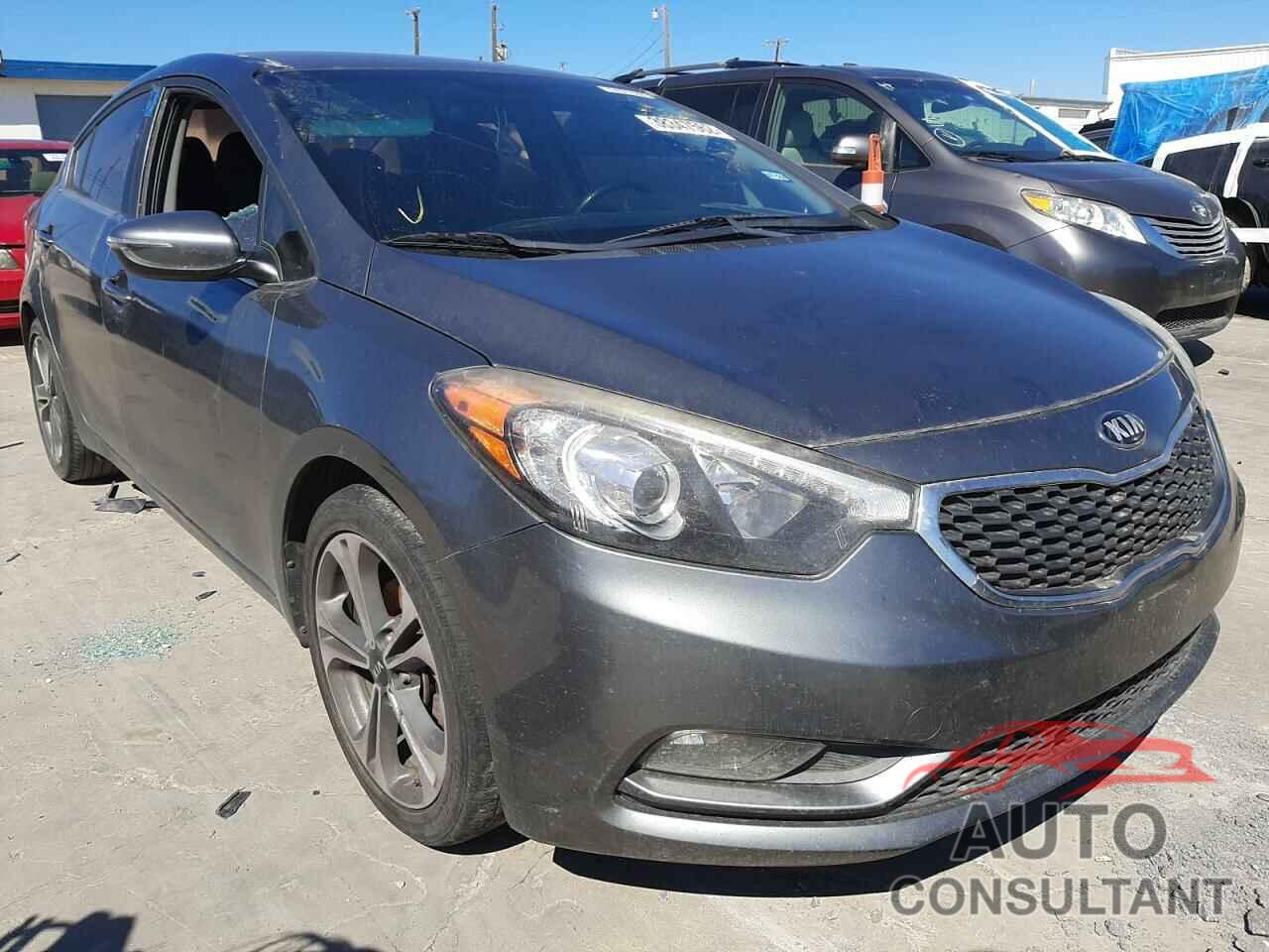 KIA FORTE 2016 - KNAFX4A82G5575812