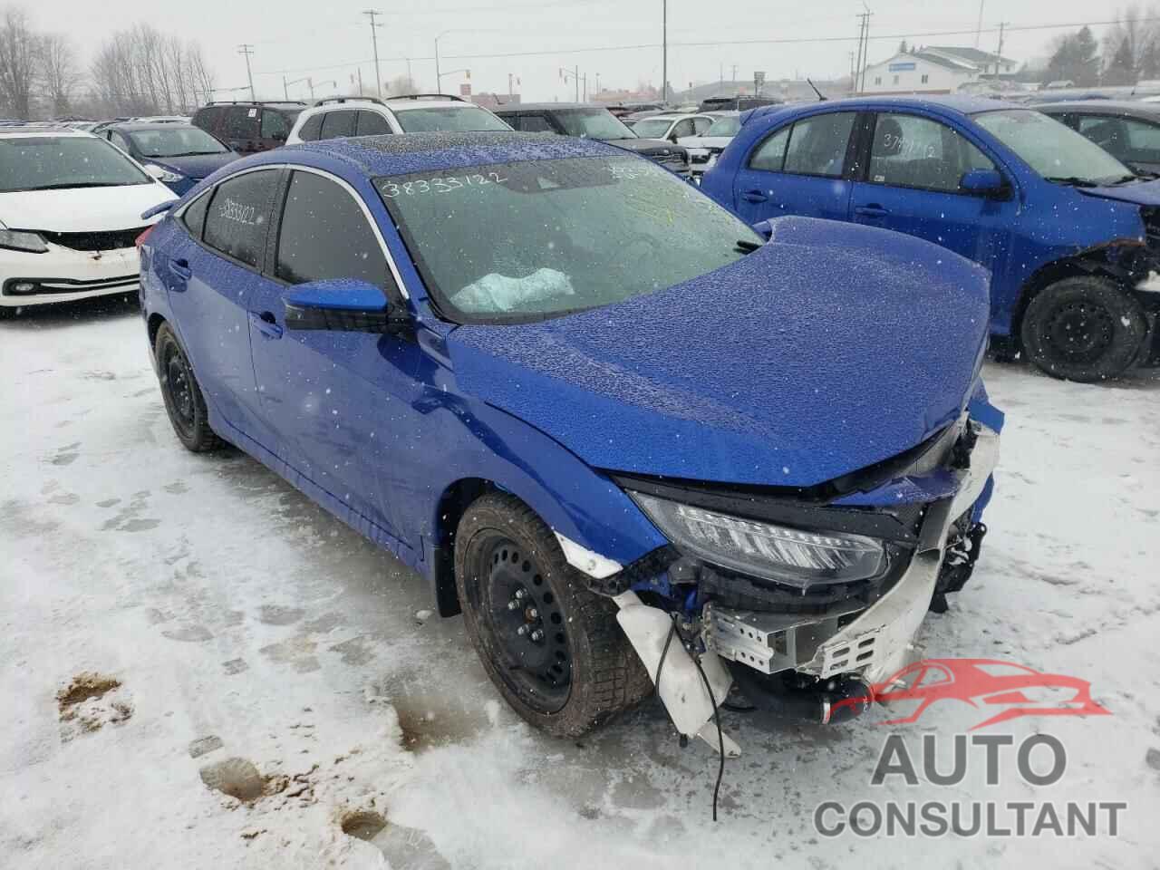 HONDA CIVIC 2020 - 2HGFC1E56LH200782