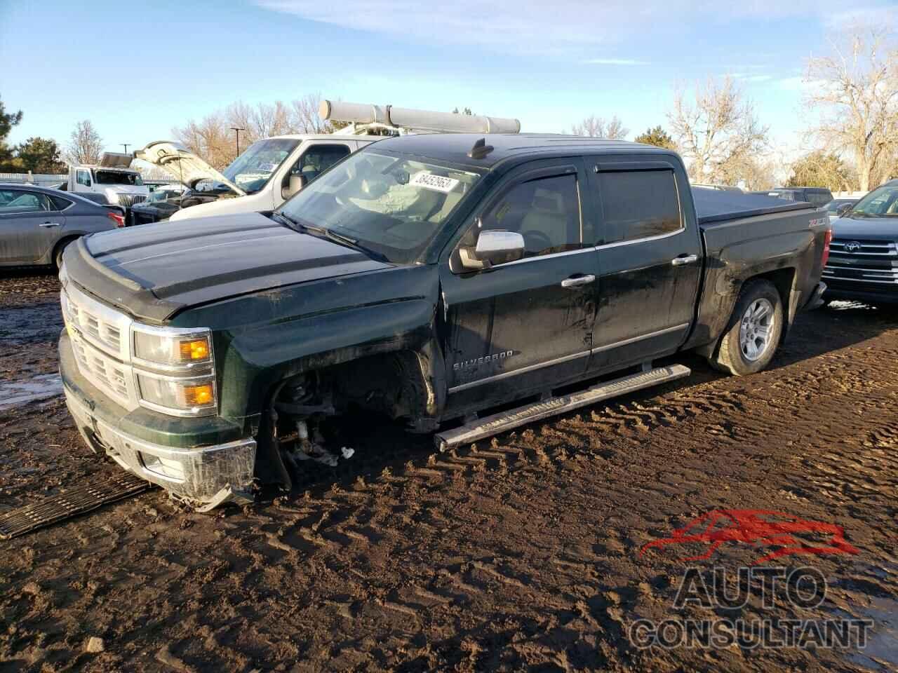 CHEVROLET SILVERADO 2015 - 3GCUKSEC5FG144108