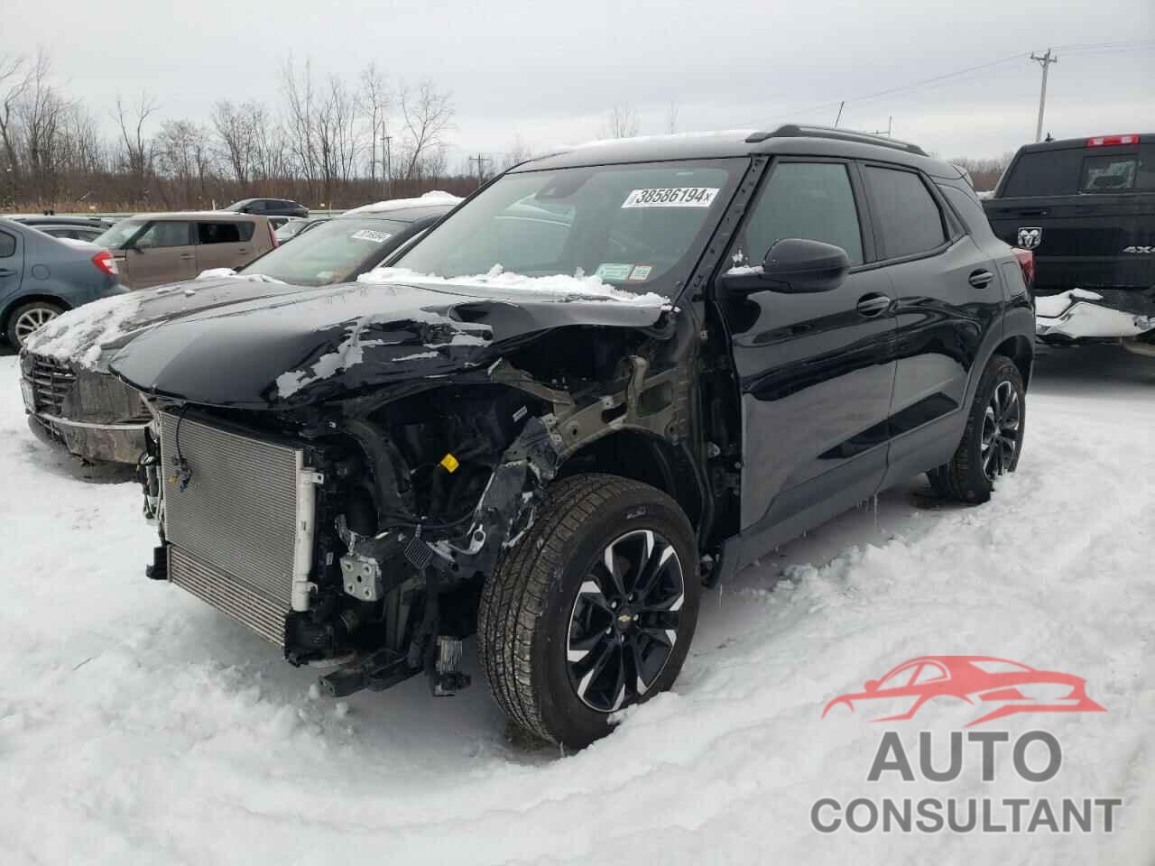 CHEVROLET TRAILBLZR 2022 - KL79MRSL2NB140700
