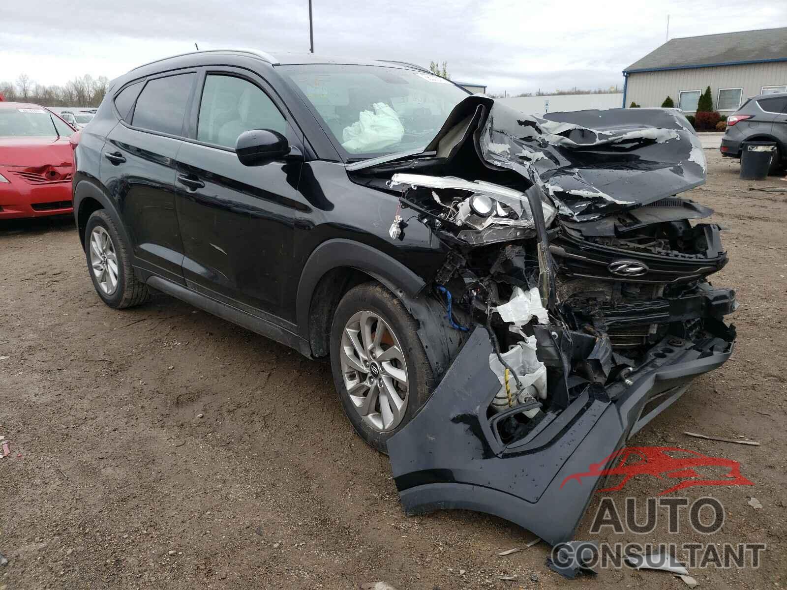 HYUNDAI TUCSON 2016 - KM8J33A41GU076047