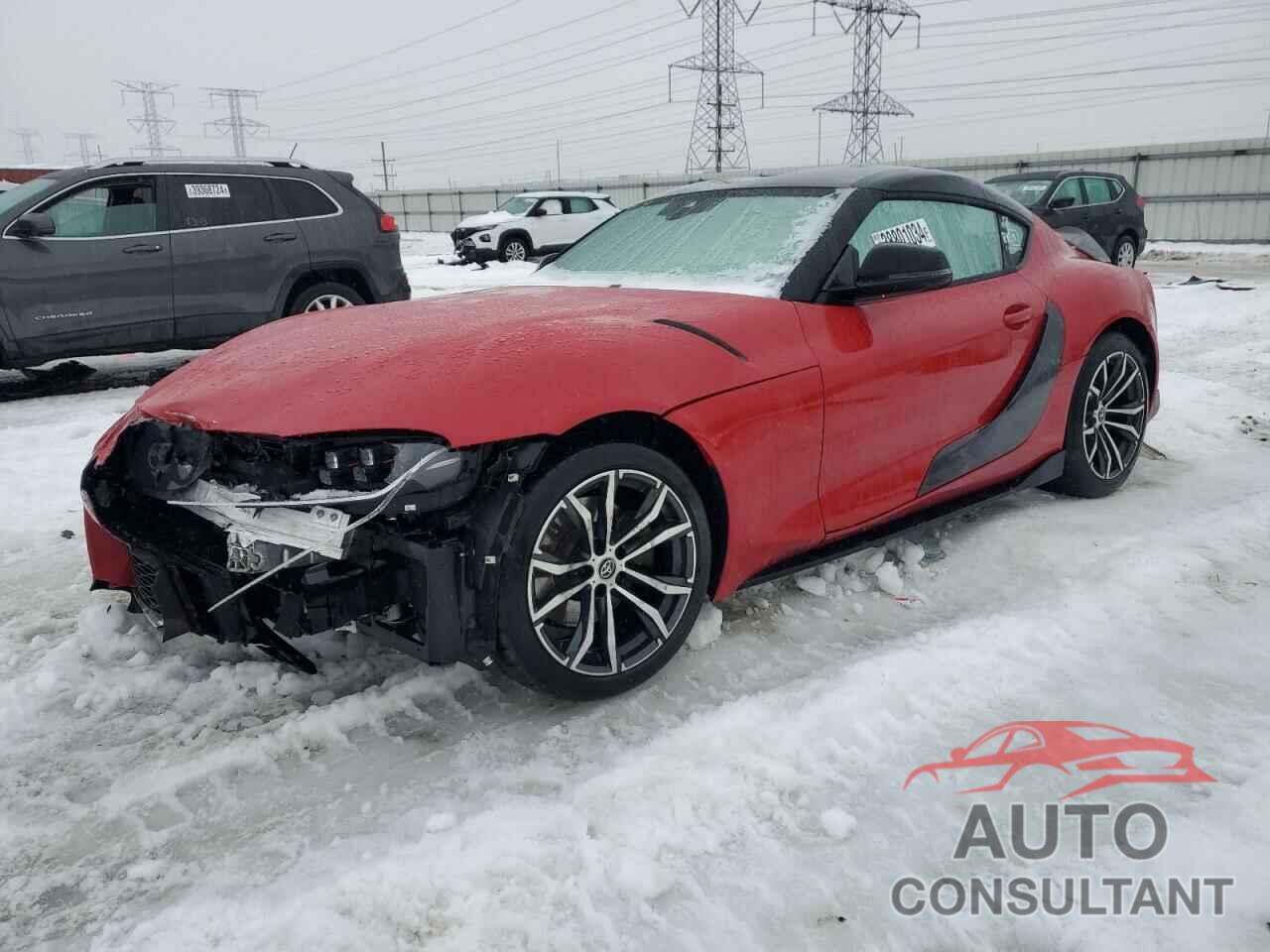 TOYOTA SUPRA 2021 - WZ1DB2C03MW043884