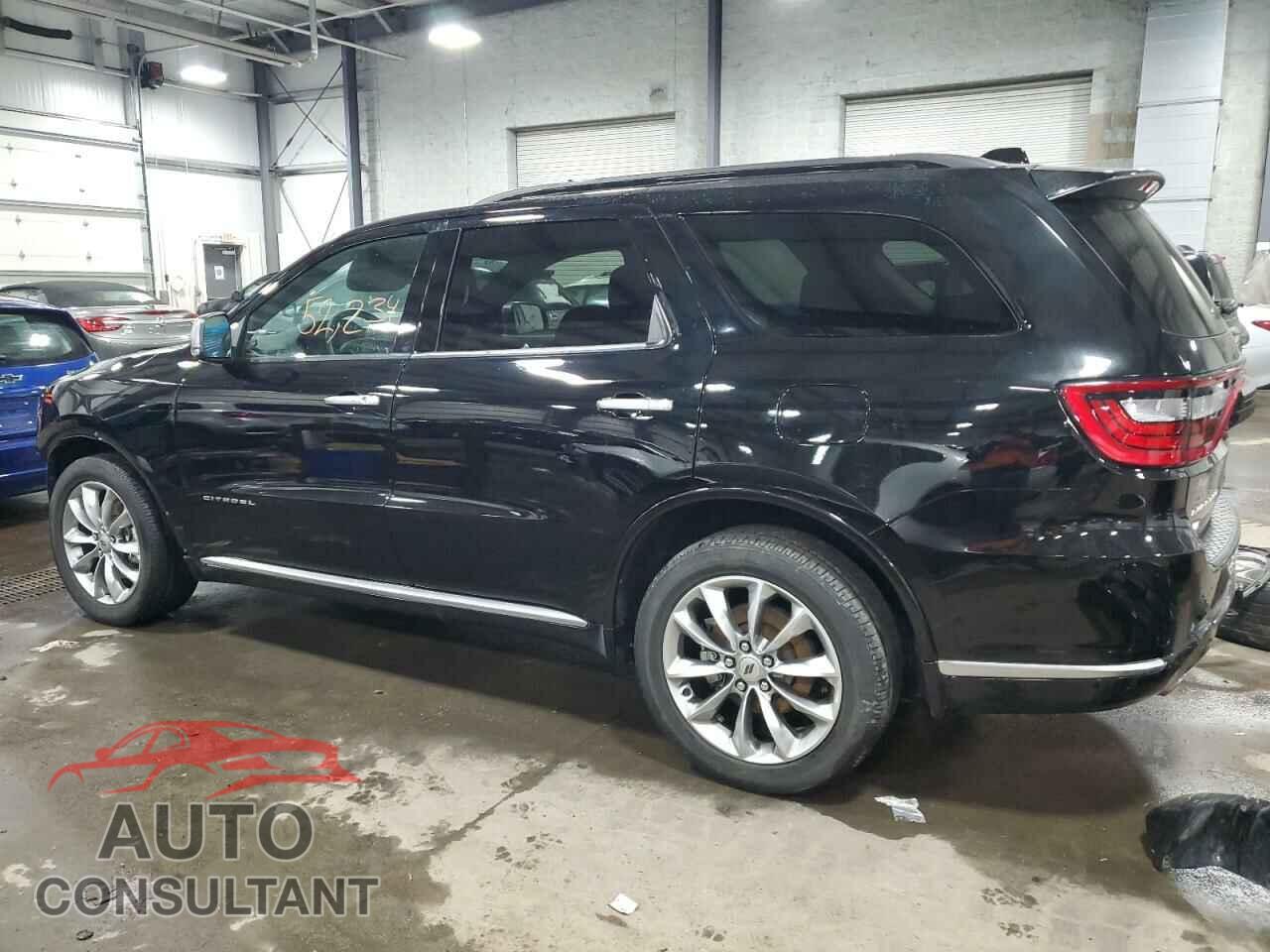 DODGE DURANGO 2021 - 1C4RDJEG7MC725137