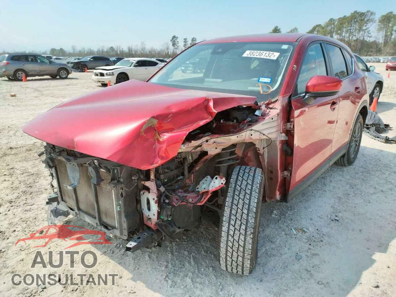 MAZDA CX-5 2017 - JM3KFACLXH0167732