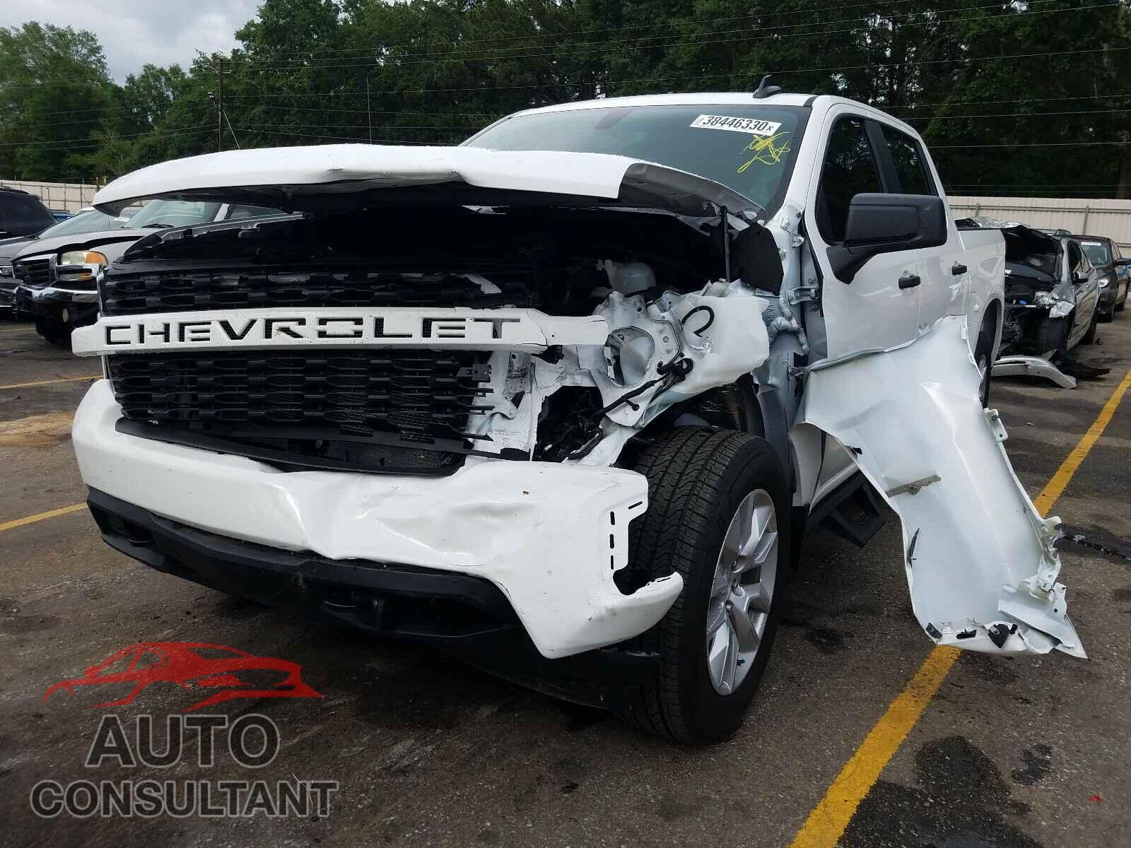 CHEVROLET SILVERADO 2020 - 3GCPWBEH7LG206262