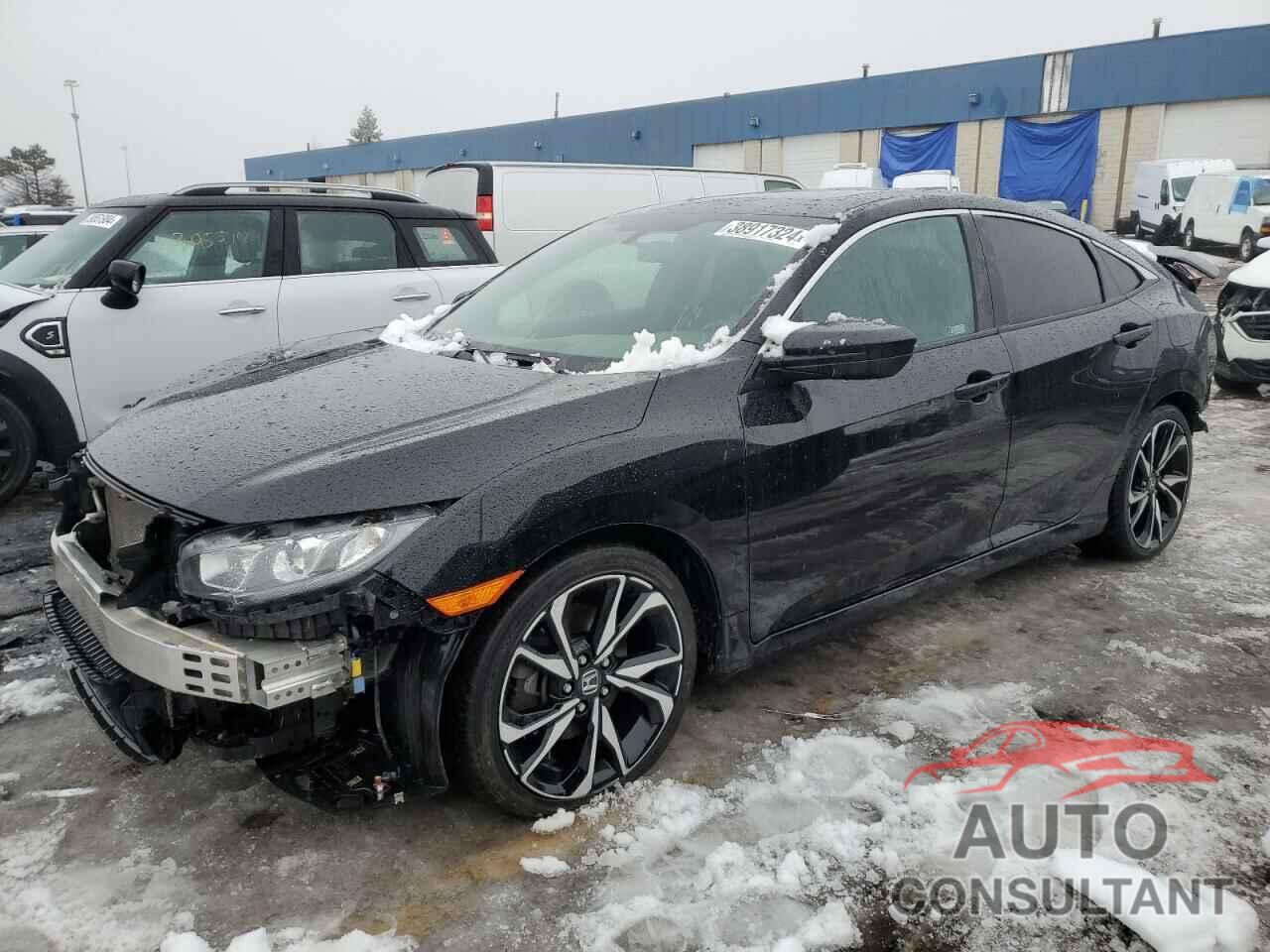 HONDA CIVIC 2018 - 2HGFC1E53JH708625