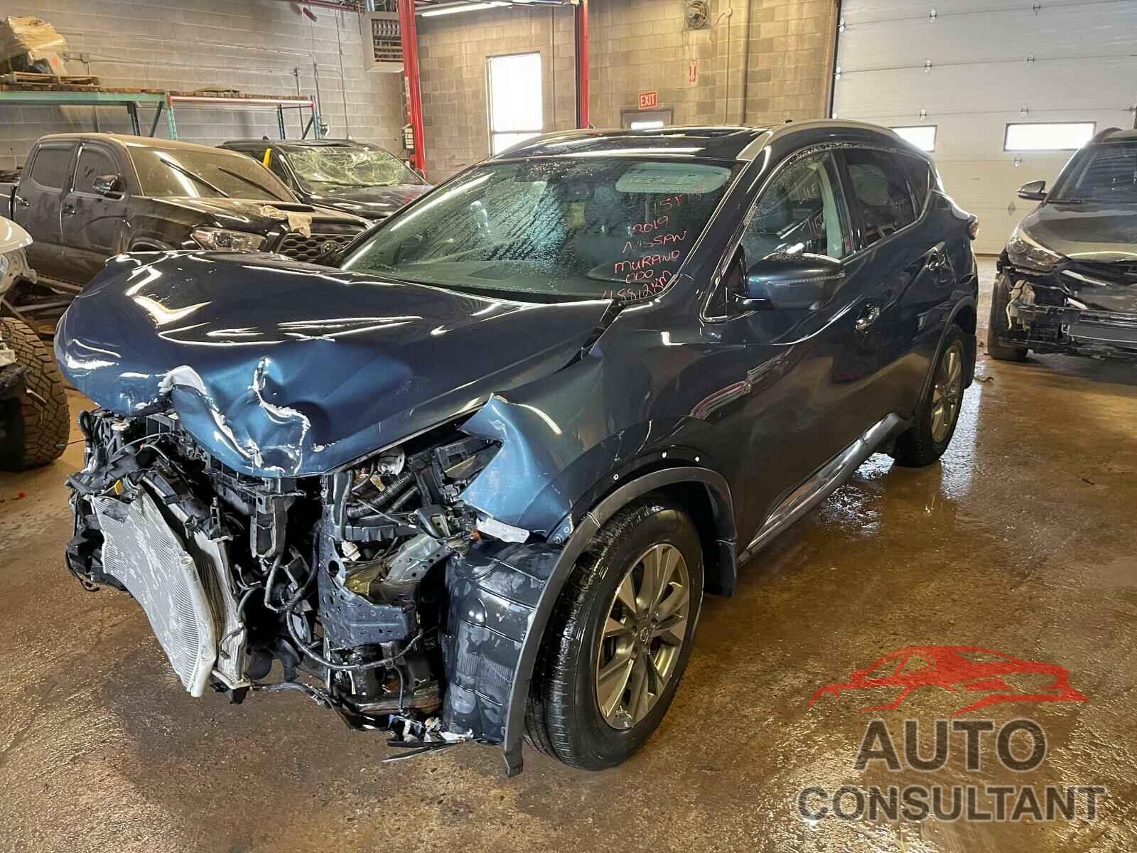 NISSAN MURANO 2018 - 5N1AZ2MH9JN188880