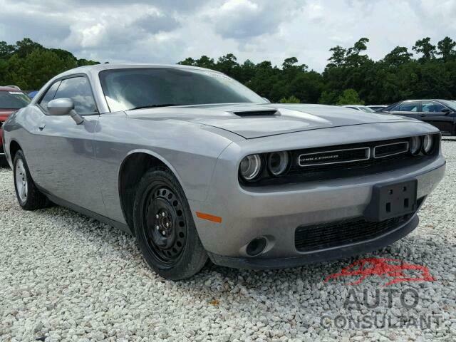 DODGE CHALLENGER 2015 - 2C3CDZAG4FH900717