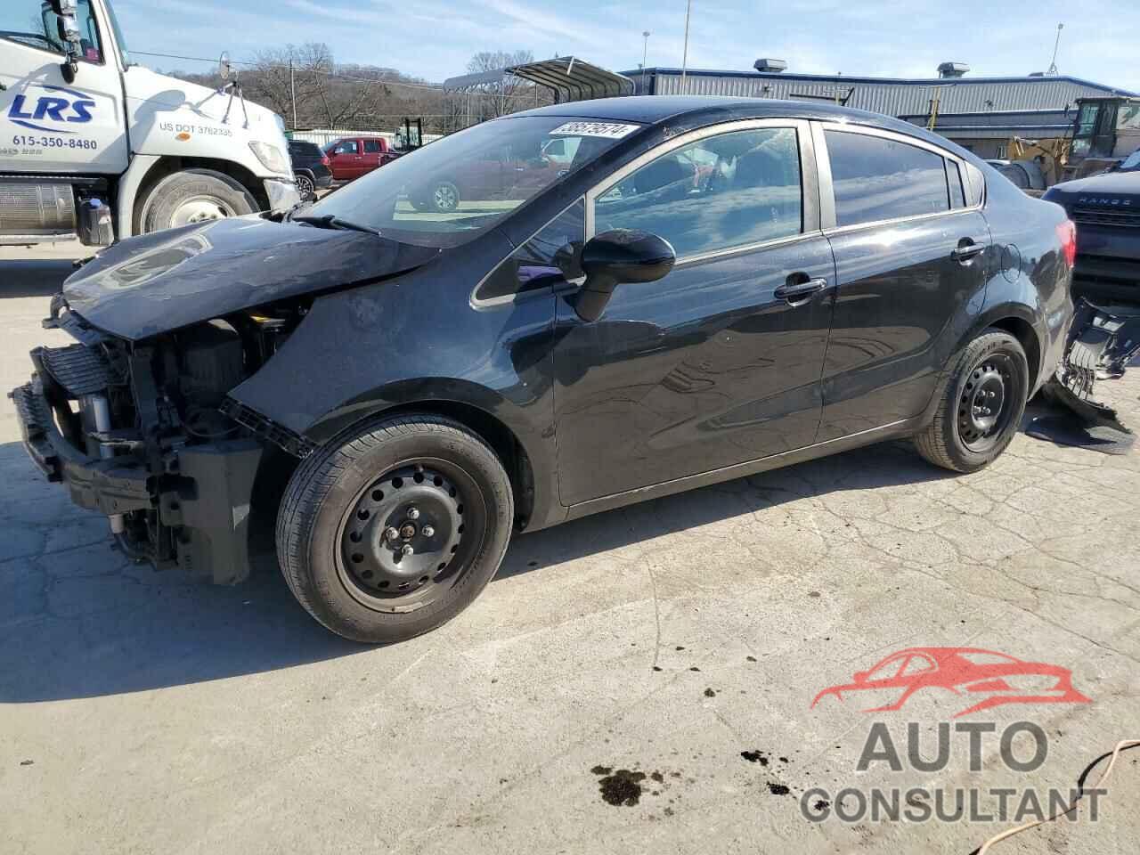 KIA RIO 2017 - KNADM4A33H6038611