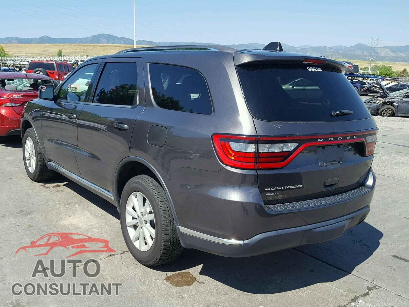 DODGE DURANGO SXT 2015 - 1C4RDJAG6FC907761