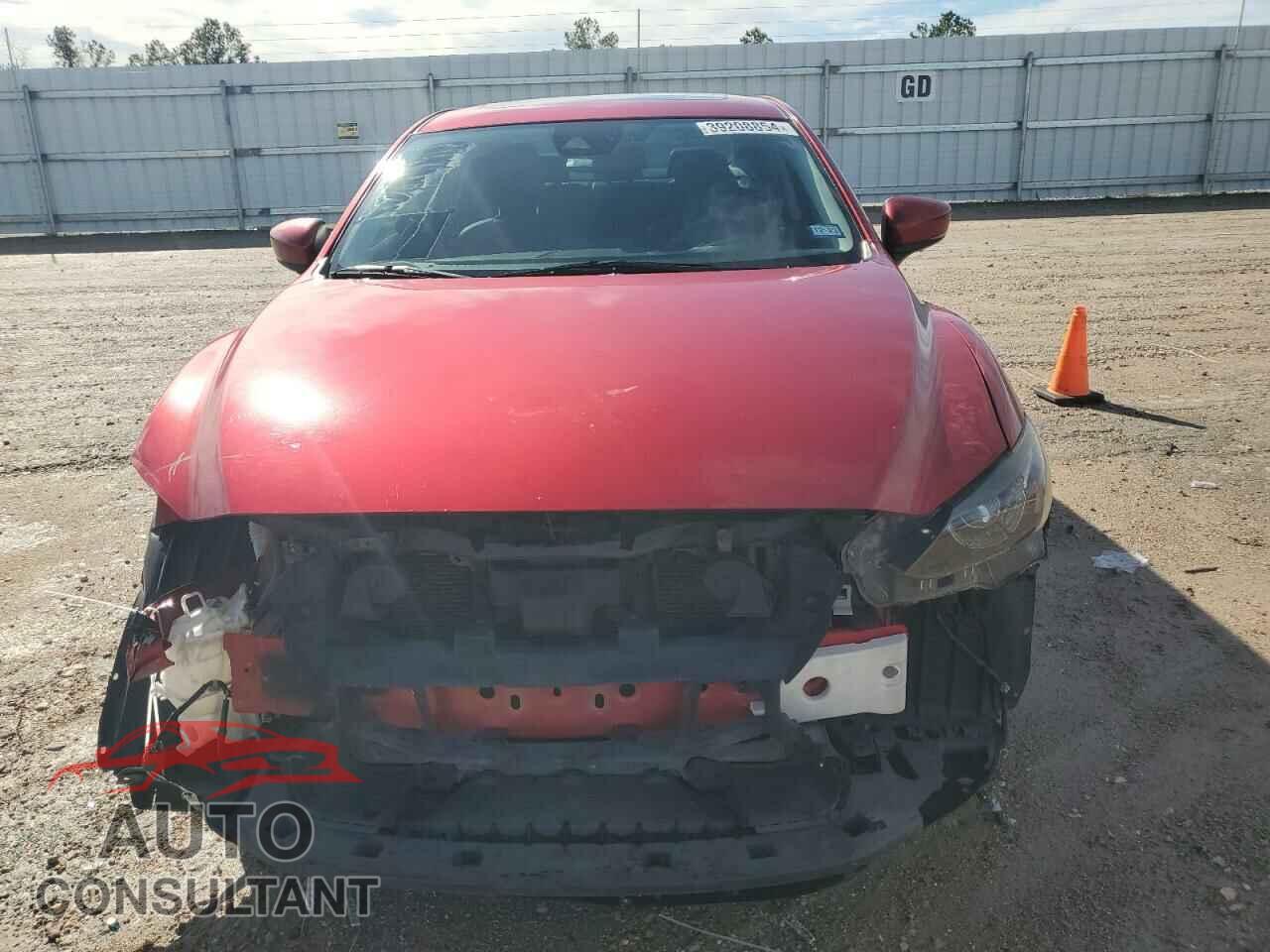 MAZDA 6 2017 - JM1GL1V54H1108868