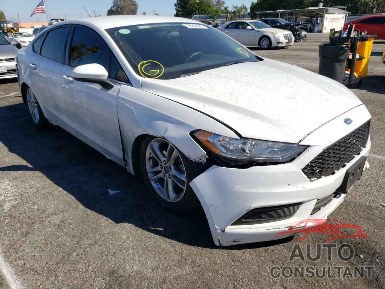 FORD FUSION 2018 - 3FA6P0HD8JR110699